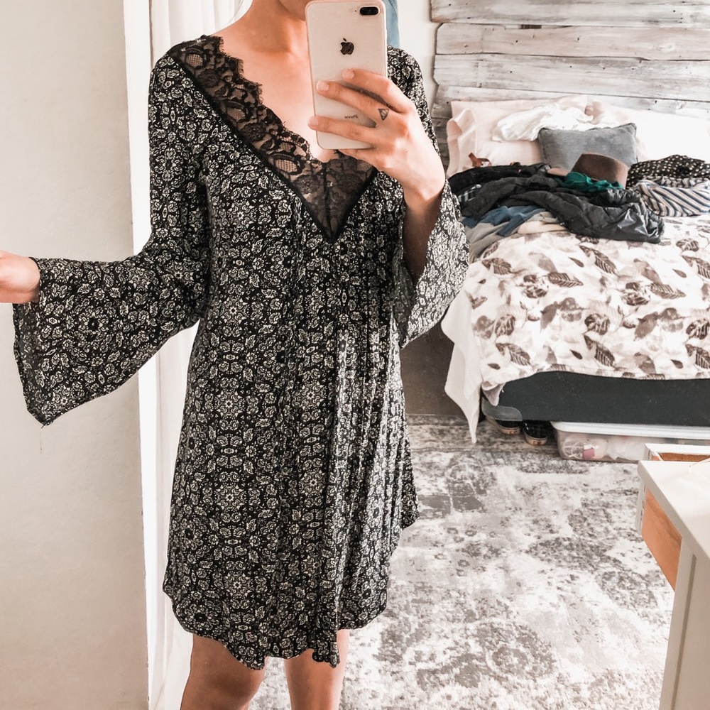 Boho Paisley Dress